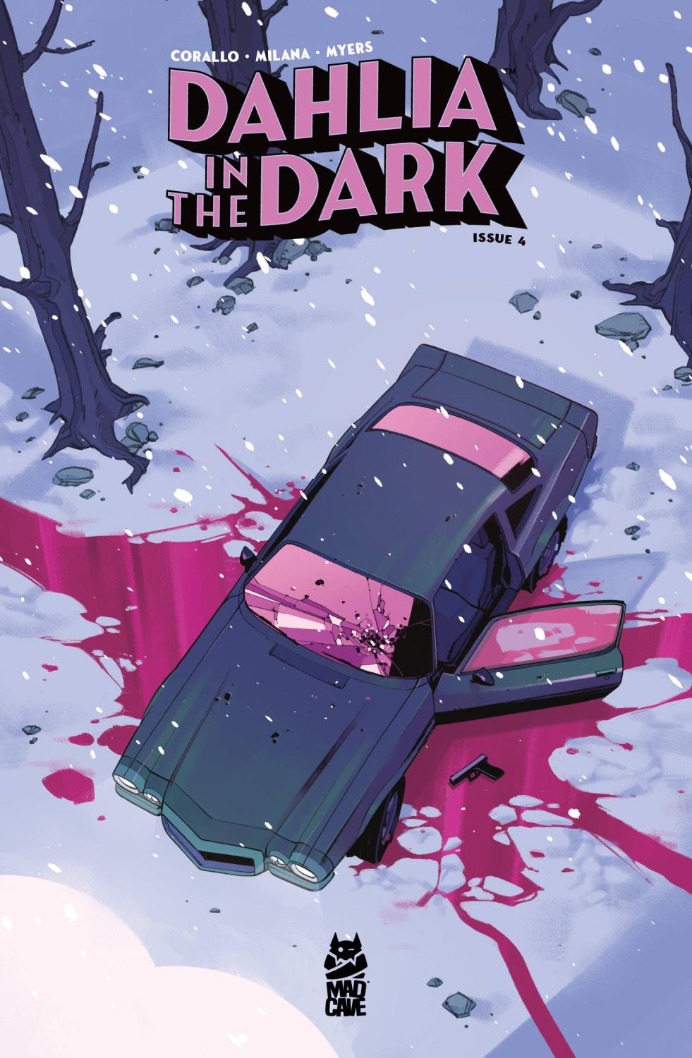 DAHLIA IN THE DARK #4 CVR A MILANA OF 6