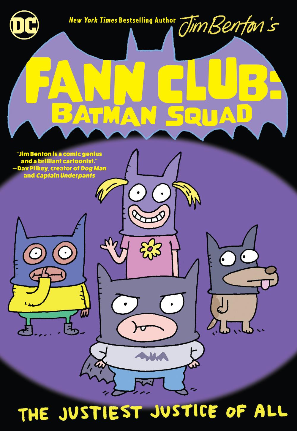 FANN CLUB BATMAN SQUAD TP