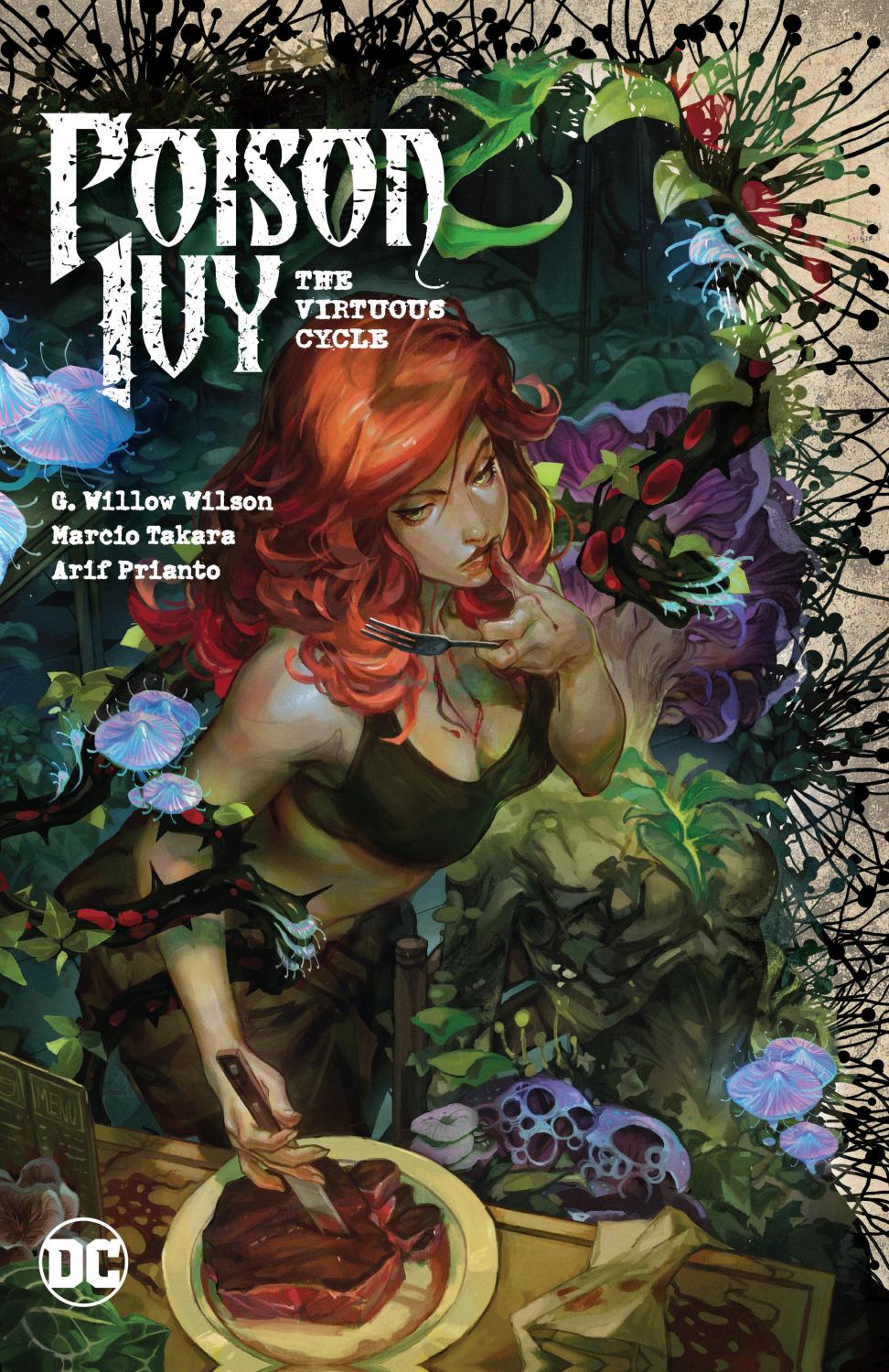 POISON IVY VOL 1 THE VIRTUOUS CYCLE HC