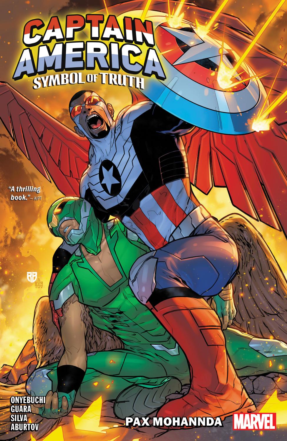 CAPTAIN AMERICA SYMBOL OF TRUTH VOL 2 - PAX MOHANNDA TP