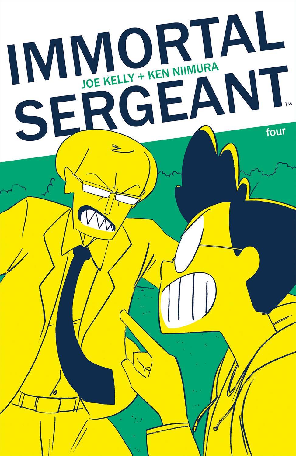 IMMORTAL SERGEANT #4 OF 9