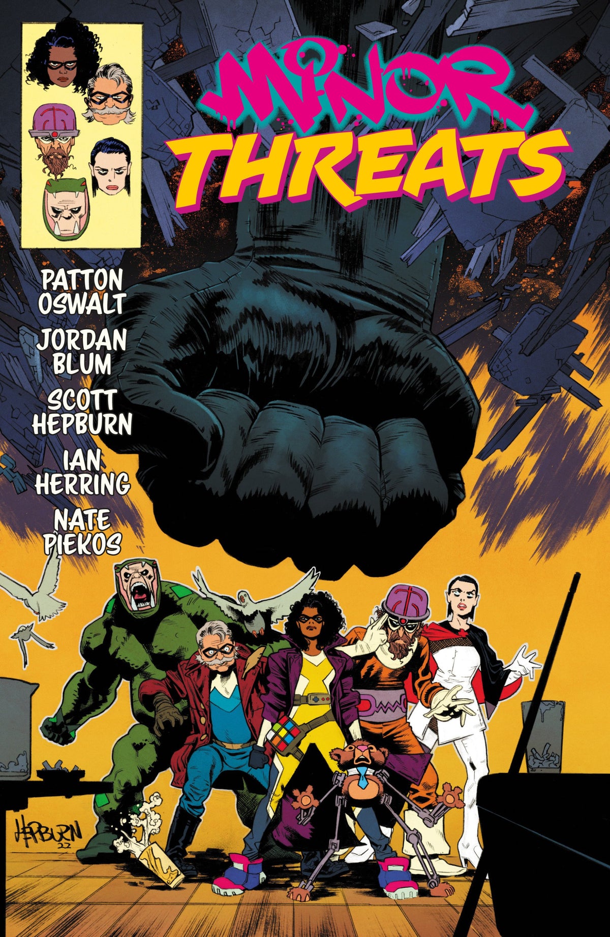 MINOR THREATS VOLUME 1 A QUICK END TO A LONG BEGINNING TP