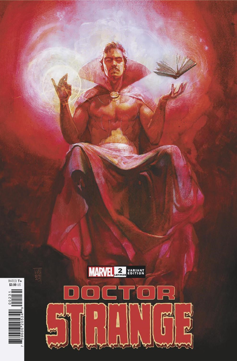 DOCTOR STRANGE #2 ALEX MALEEV VAR CVR C