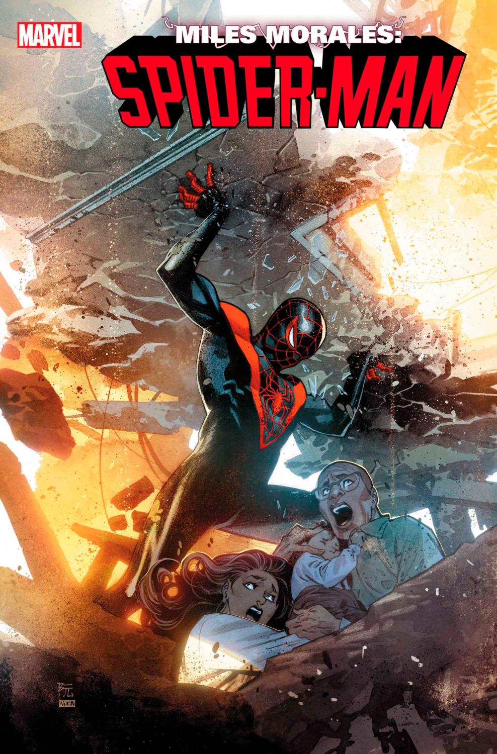 MILES MORALES SPIDER-MAN #5 CVR A