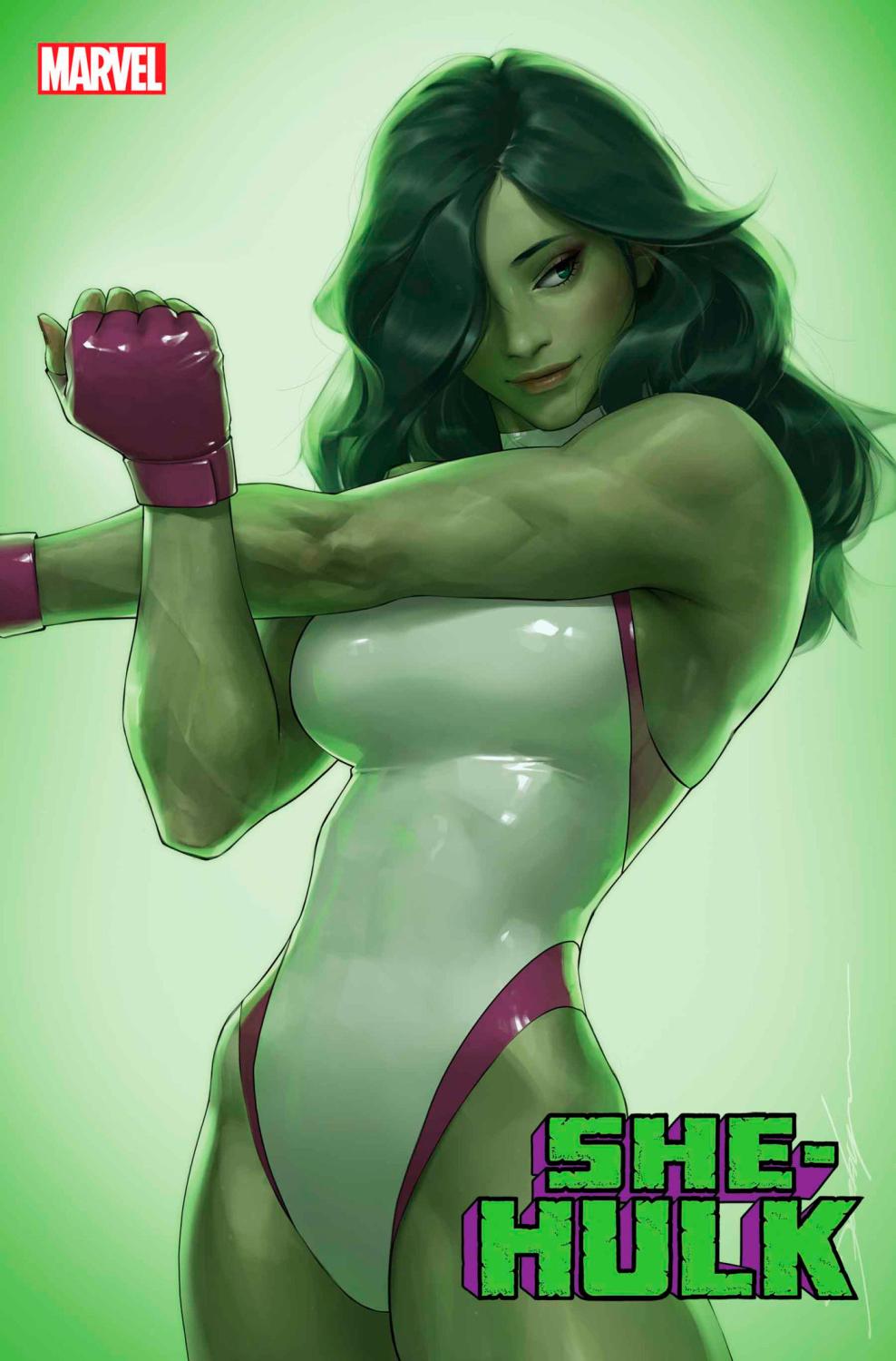 SHE-HULK #12 JEEHYUNG LEE VAR CVR B
