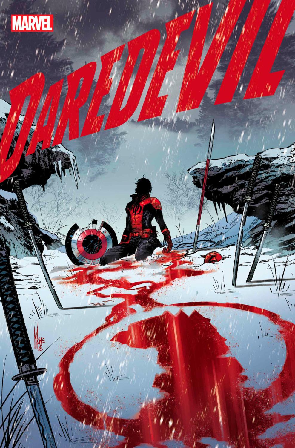 DAREDEVIL #10 CVR A