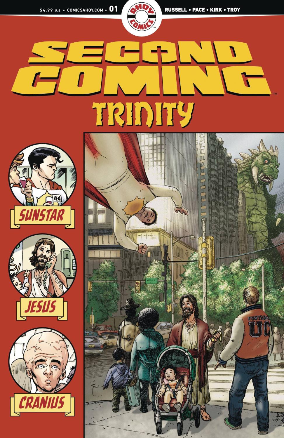SECOND COMING TRINITY #1 CVR A PACE OF 6