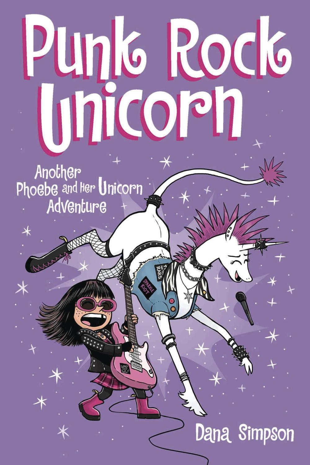 PHOEBE AND HER UNICORN GN VOL 17 PUNK ROCK UNICORN