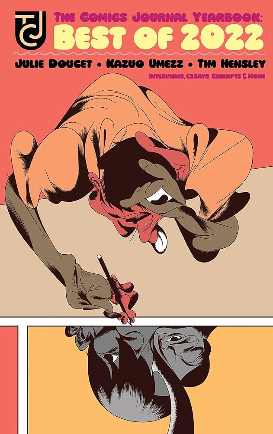 COMICS JOURNAL YEARBOOK BEST OF 2022