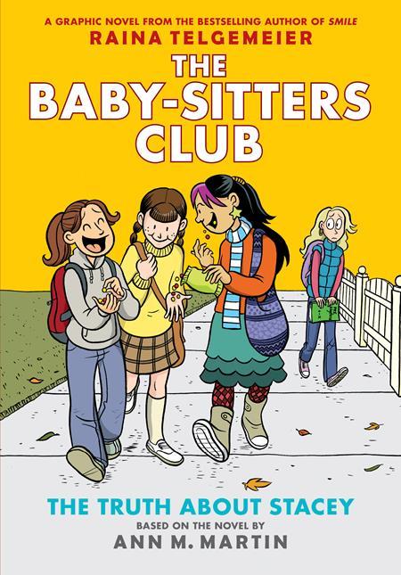 BABY SITTERS CLUB TP VOL 02 THE TRUTH ABOUT STACEY Previously Offered thru Other Distributors