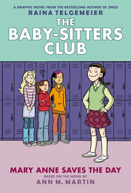 BABY SITTERS CLUB TP VOL 03 MARY ANNE SAVES THE DAY Previously Offered thru Other Distributors