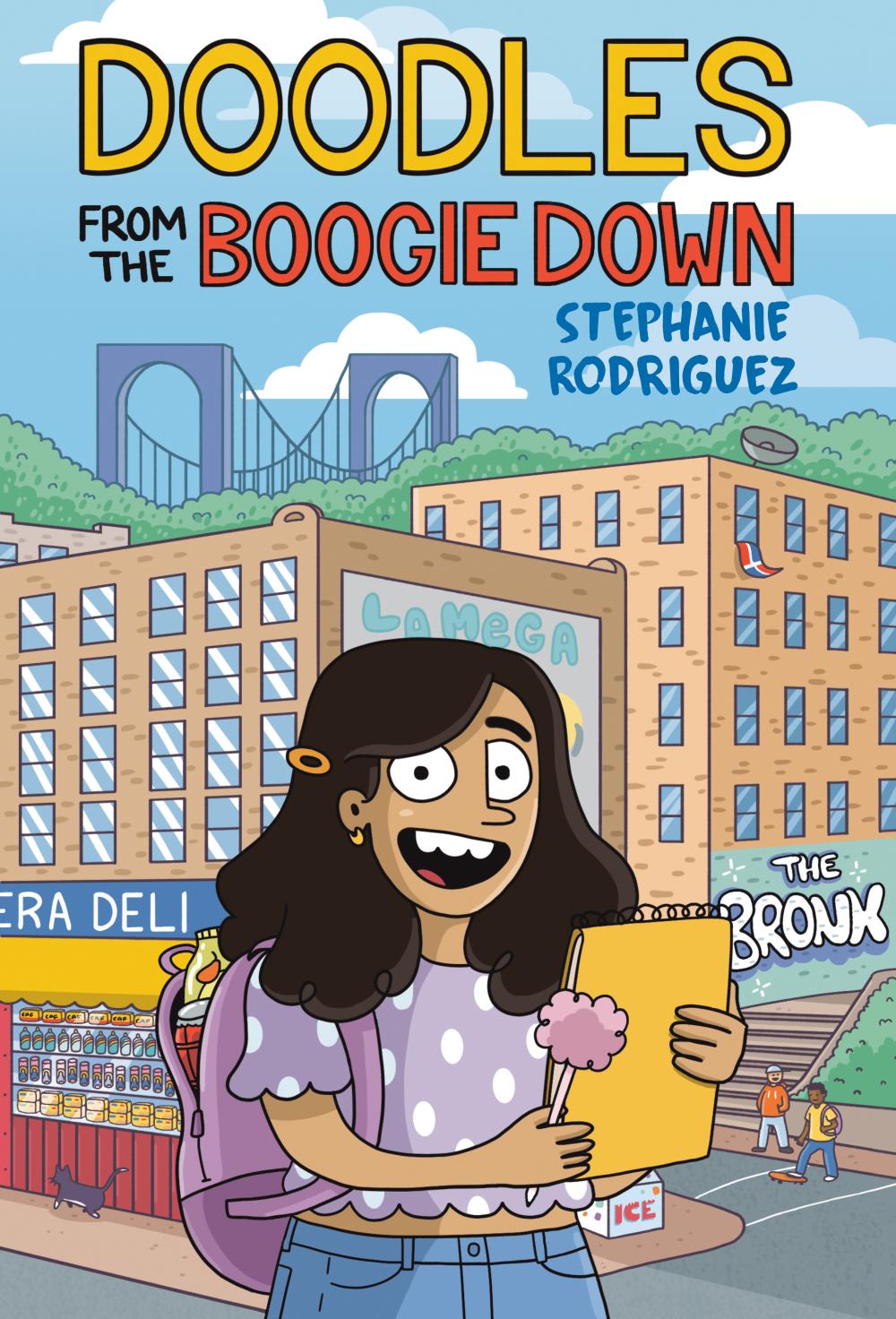 DOODLES FROM THE BOOGIE DOWN TP