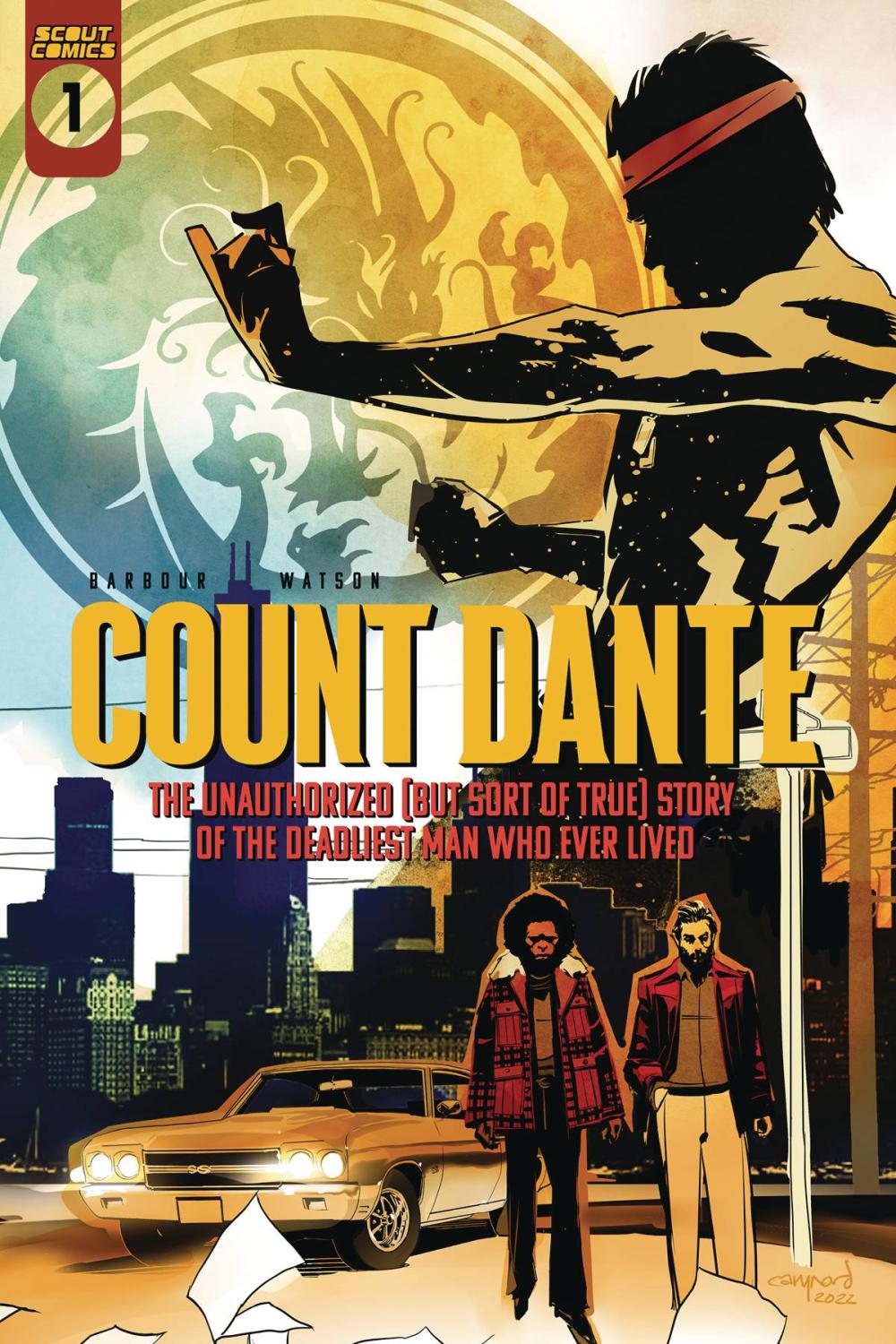 COUNT DANTE #1 CVR A CARY NORD OF 6