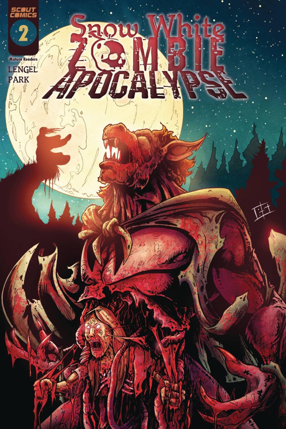 SNOW WHITE ZOMBIE APOCALYPSE #2 OF 5