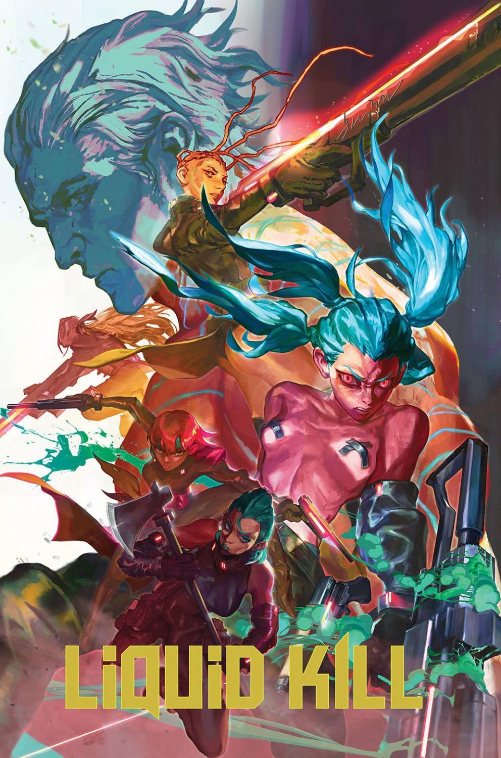 LIQUID KILL #3 CVR A YUNE OF 5