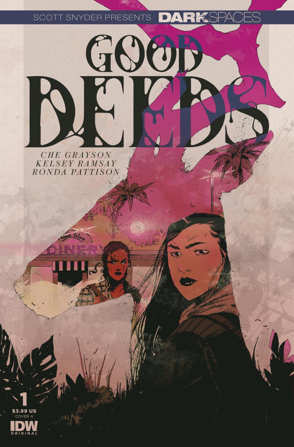 DARK SPACES GOOD DEEDS #1 COVER A RAMSAY CVR A