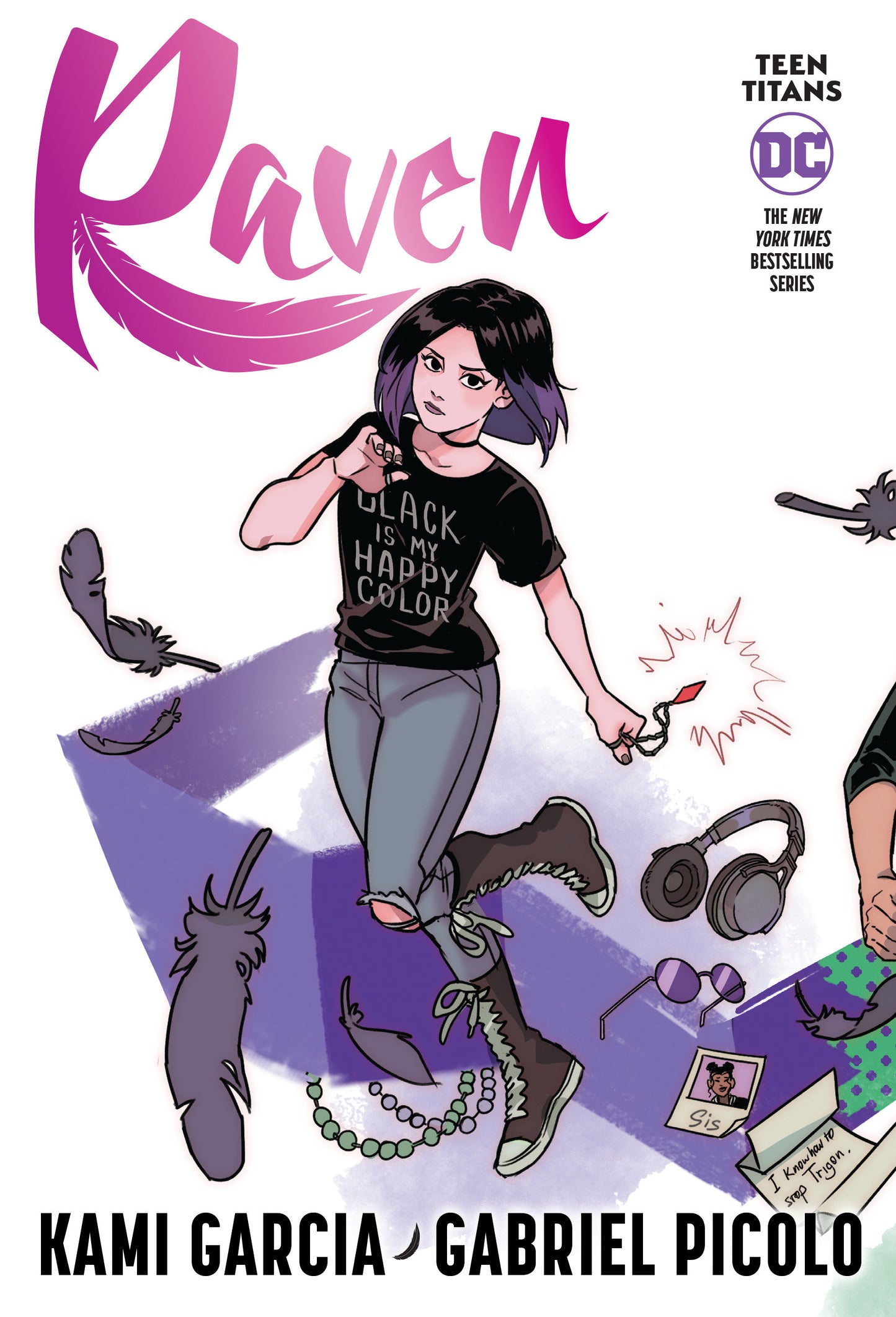 TEEN TITANS RAVEN CONNECTING COVER EDITION TP