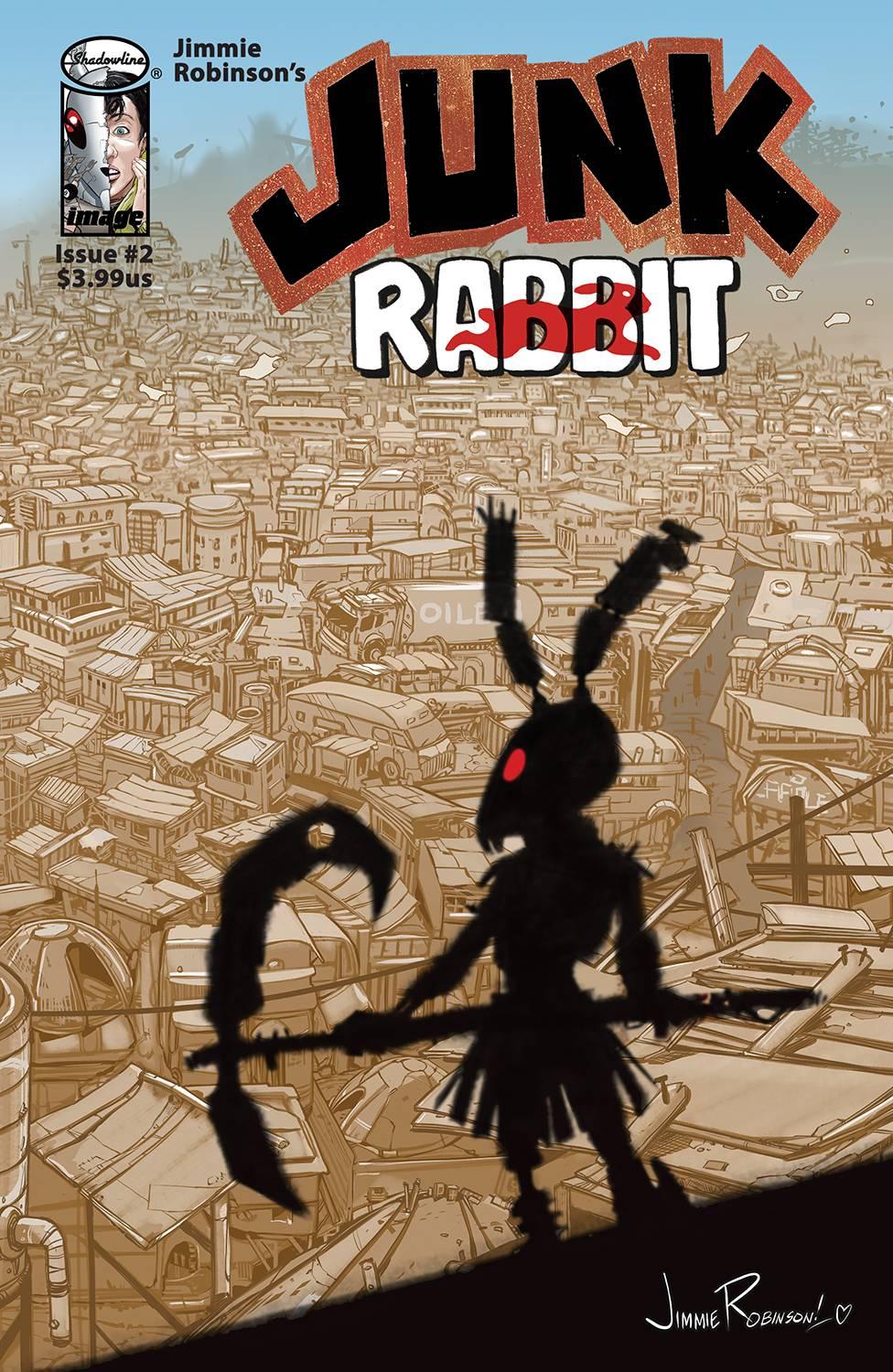 JUNK RABBIT #2 CVR A ROBINSON OF 5