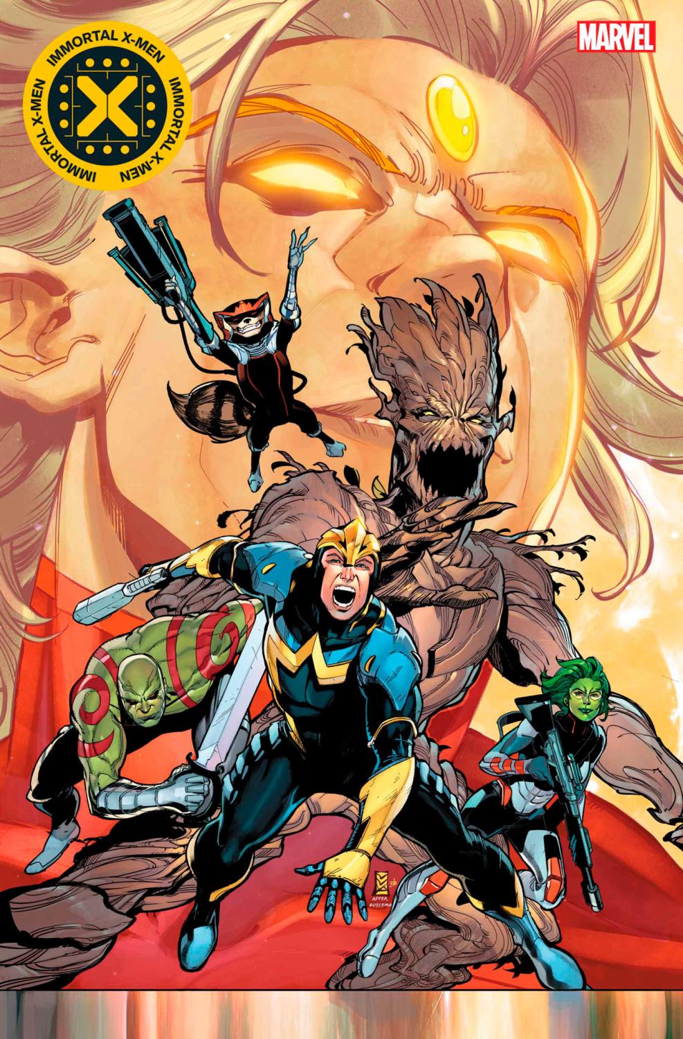IMMORTAL X-MEN #11 CF VILLA STORMBREAKERS VAR CVR E
