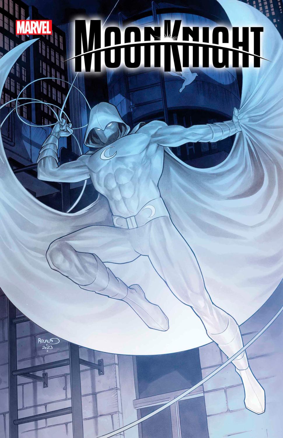 MOON KNIGHT #23 PAUL RENAUD VAR CVR D