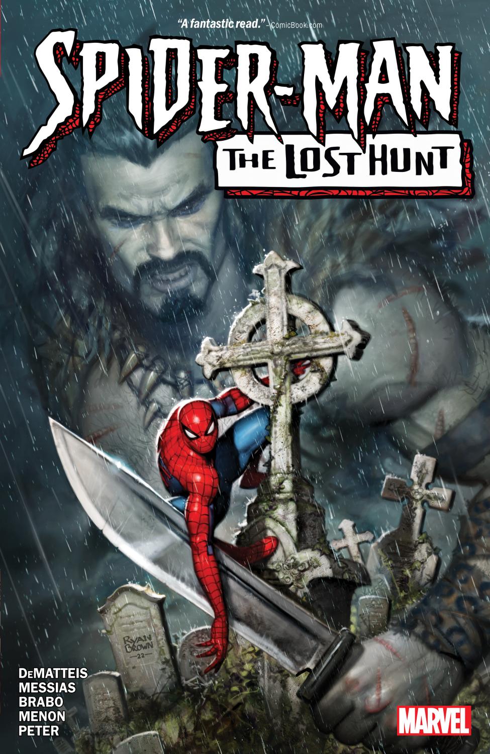 SPIDER-MAN THE LOST HUNT TP