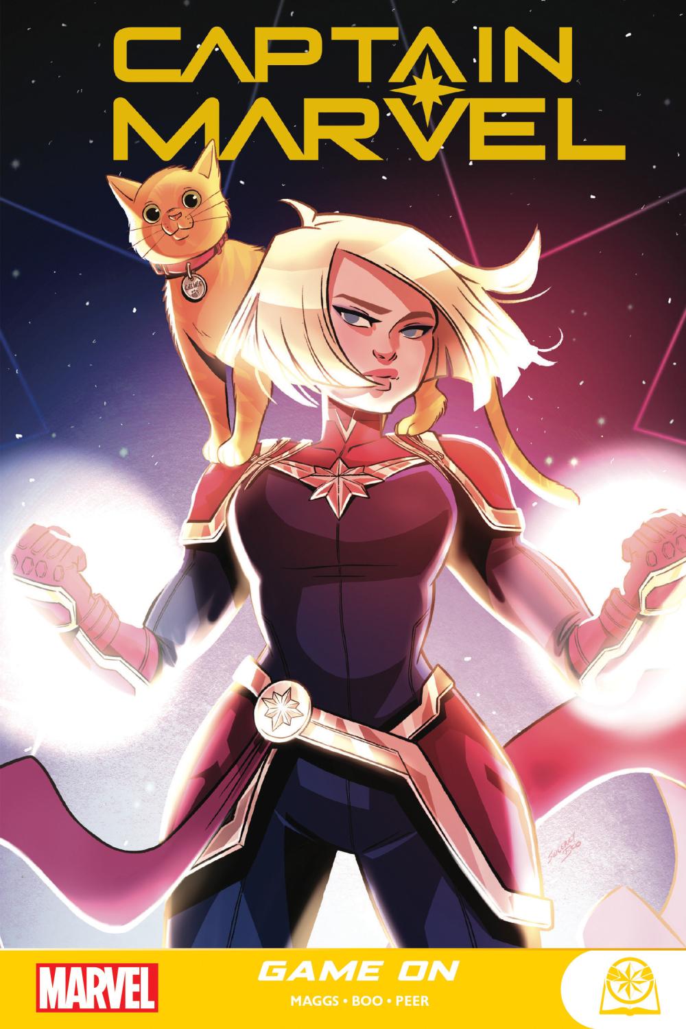 CAPTAIN MARVEL GAME ON TP