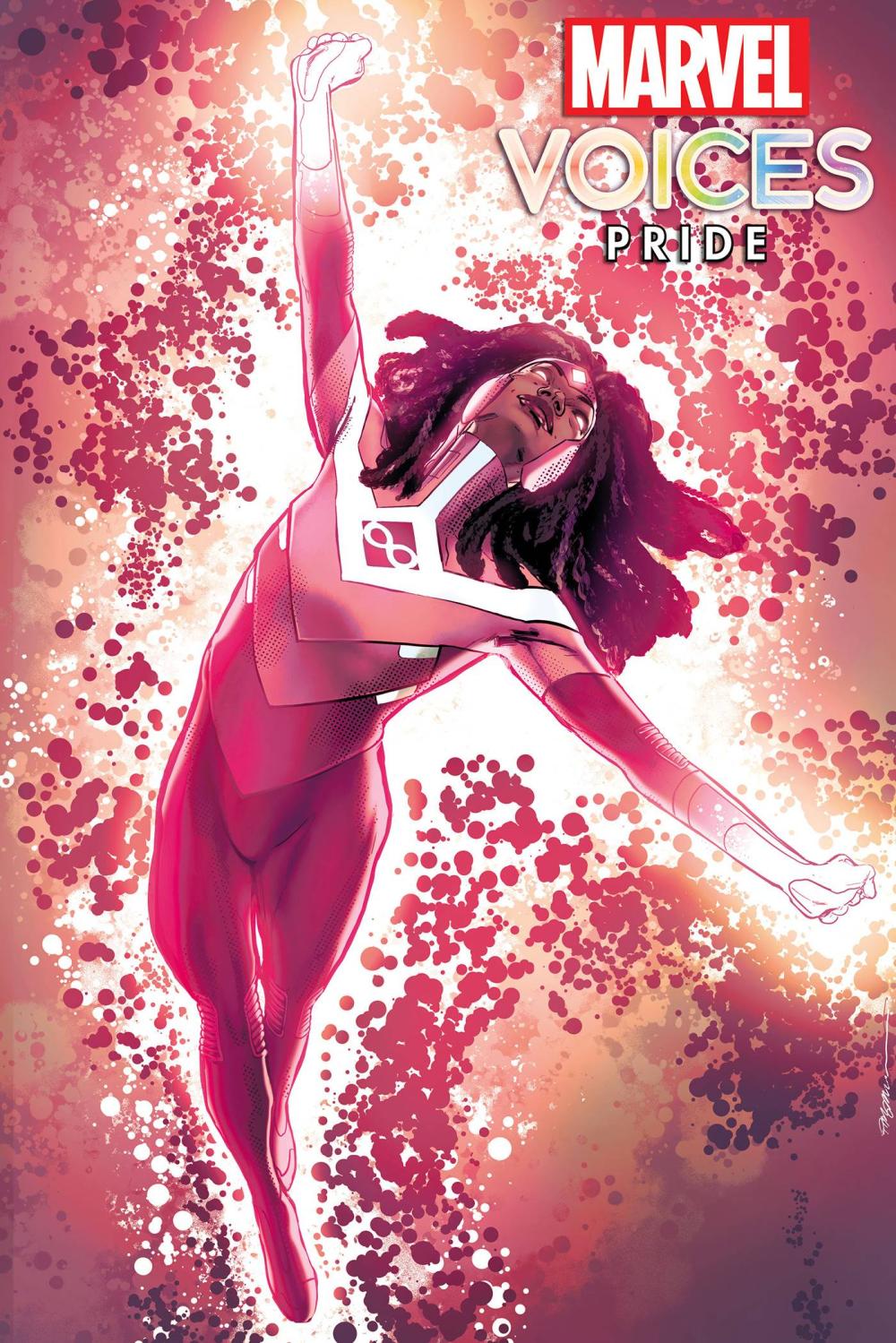 MARVELS VOICES PRIDE 1 PHIL JIMENEZ VAR CVR B