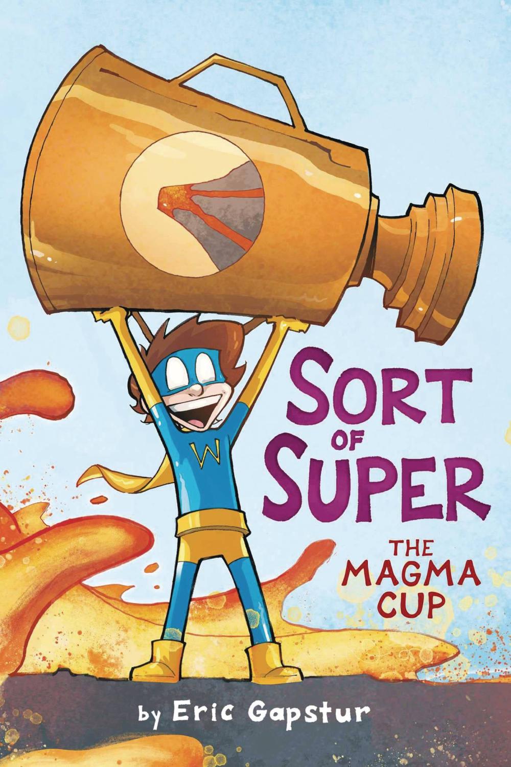 SORT OF SUPER GN VOL 01 MAGMA CUP