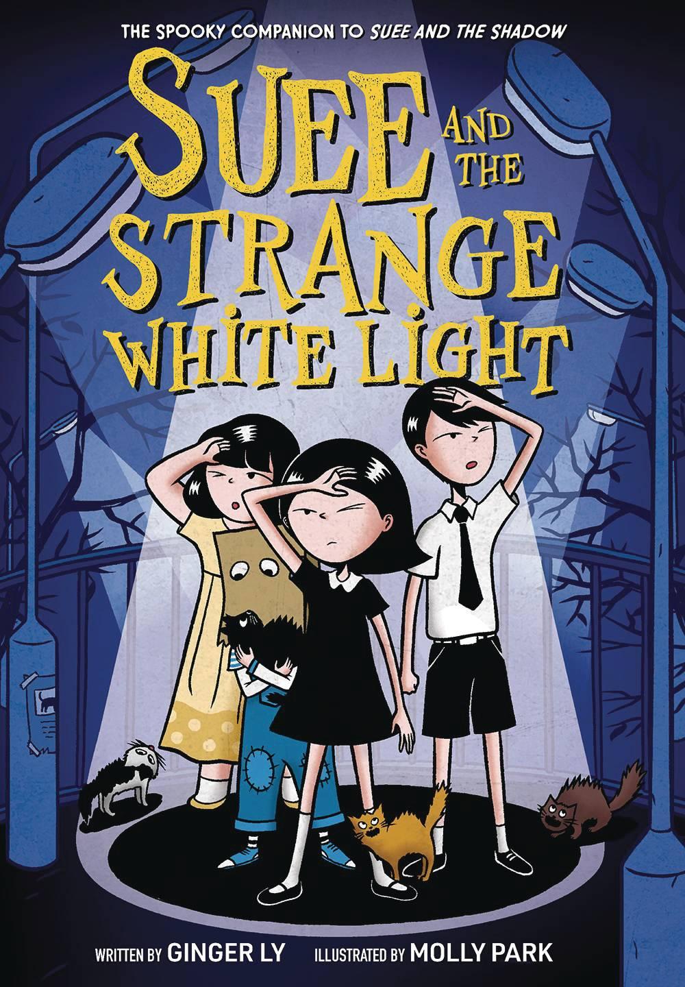 SUEE AND THE STRANGE WHITE LIGHT SC GN