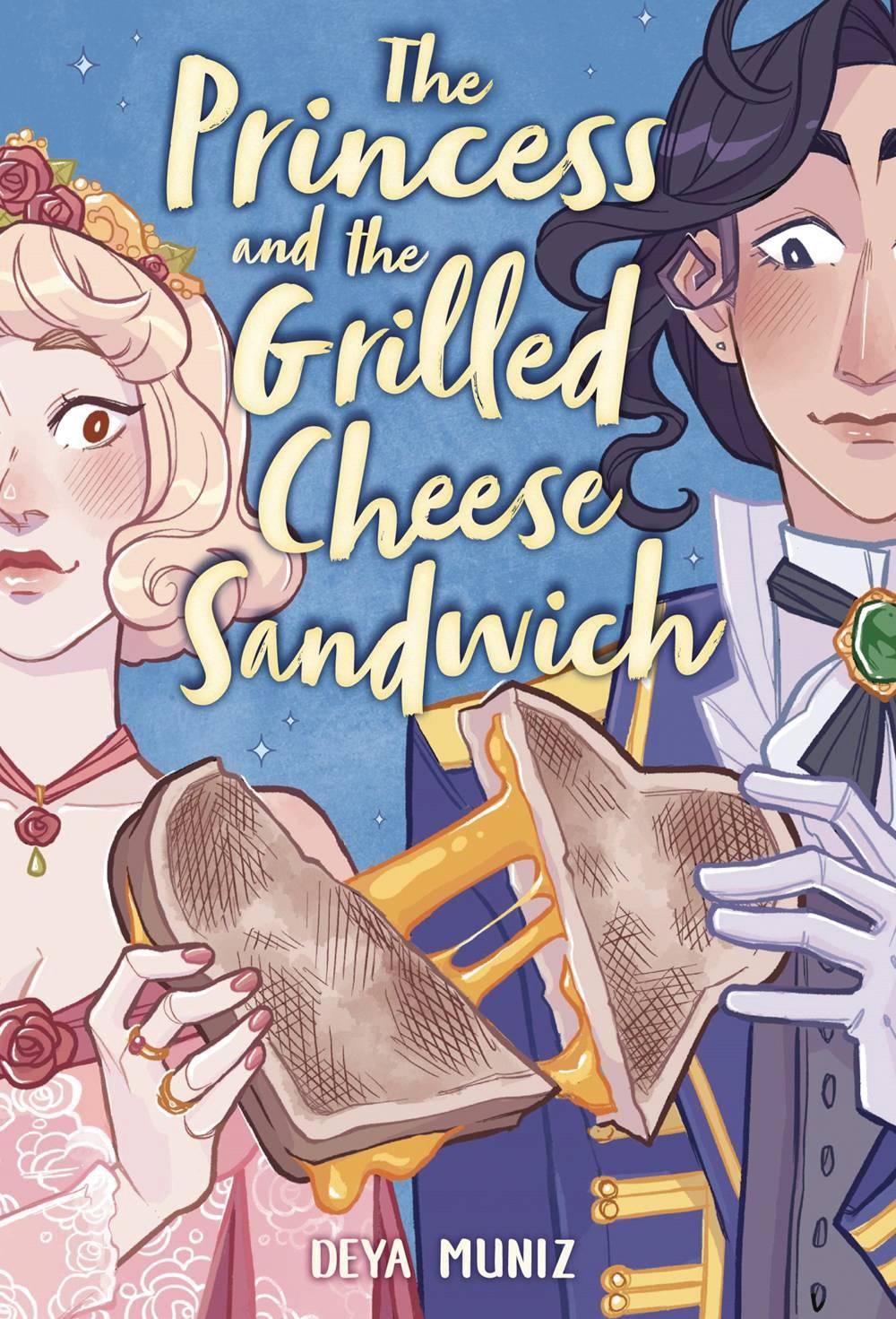 PRINCESS AND GRILLED CHEESE SANDWICH GN