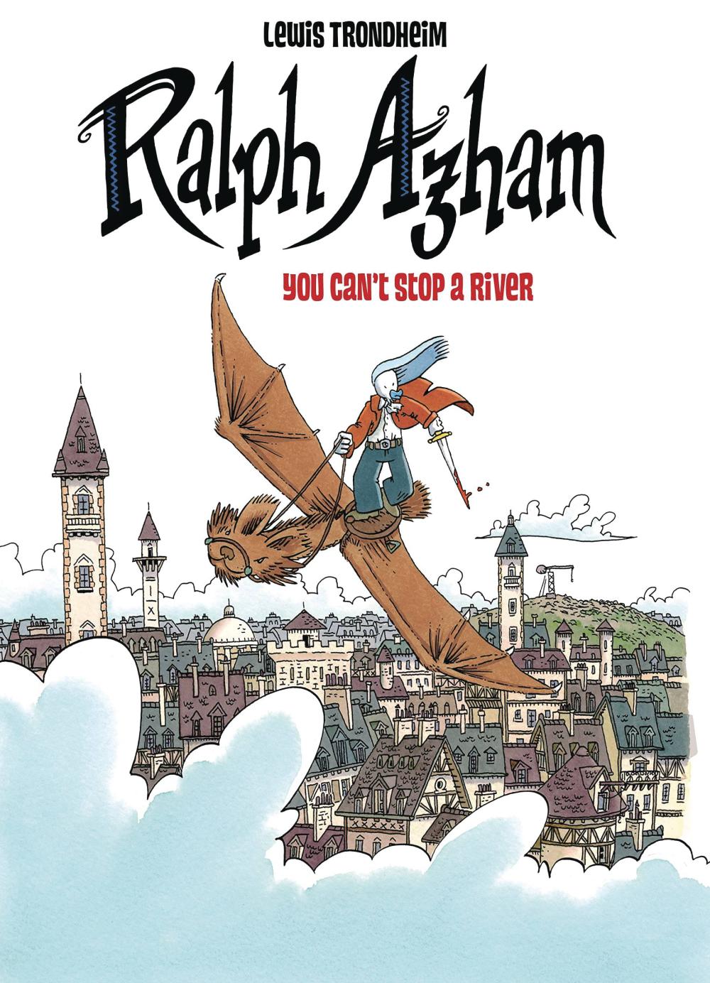 RALPH AZHAM TP VOL 03 YOU CANT STOP A RIVER
