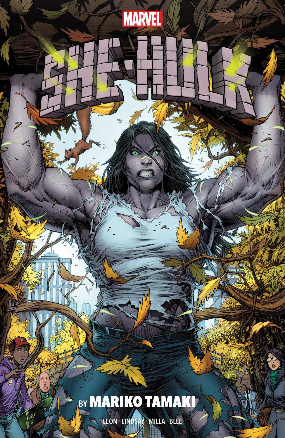 SHE-HULK BY MARIKO TAMAKI TP