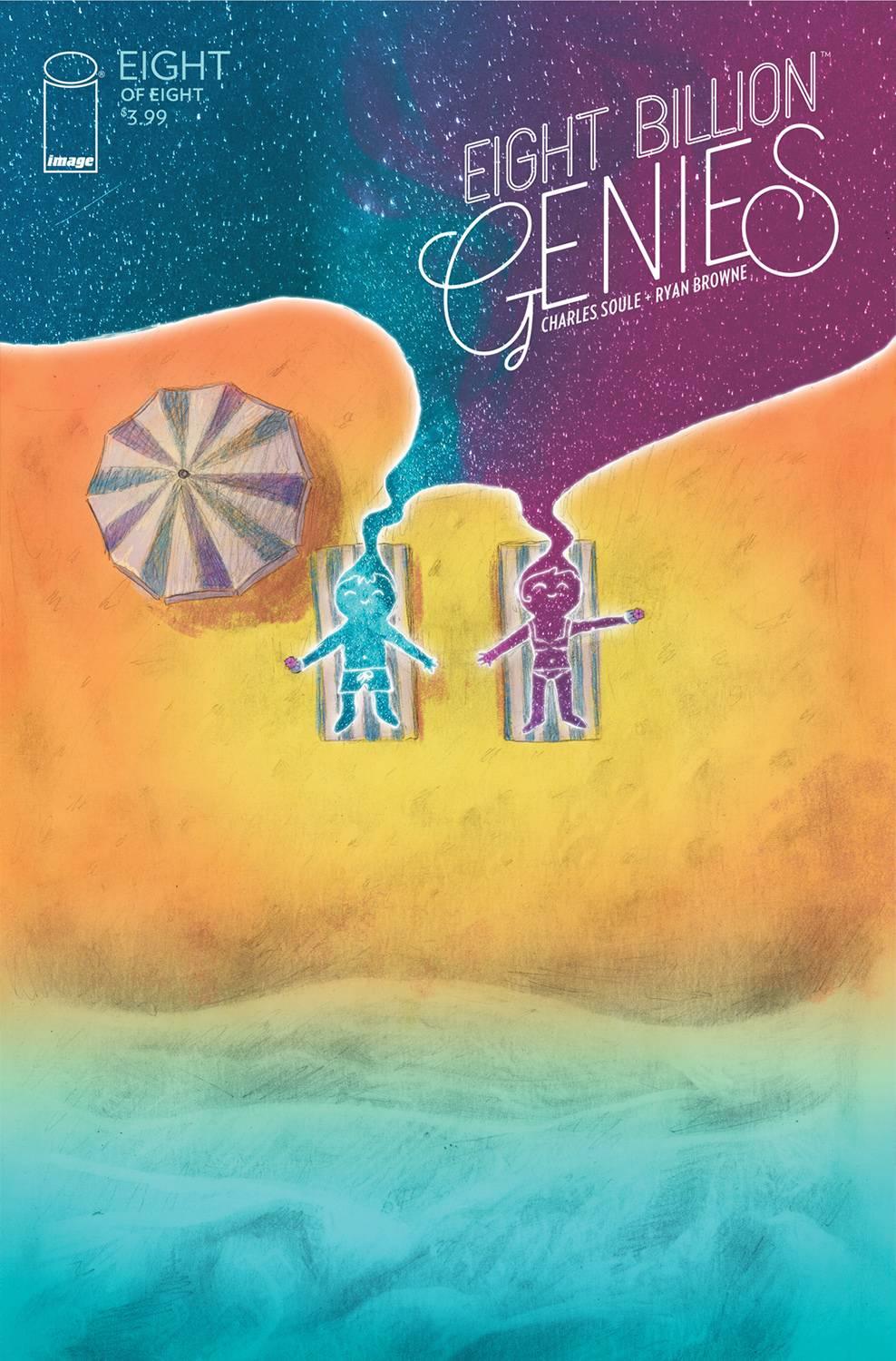 EIGHT BILLION GENIES #8 CVR C MAKE A WISH OF 8