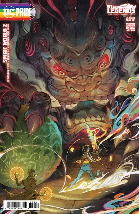 SPIRIT WORLD #2 CVR C JESSICA LUI FONG DC PRIDE CARD STOCK VAR (OF 6)