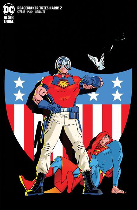 PEACEMAKER TRIES HARD #2 CVR B TOM REILLY VAR (OF 6)