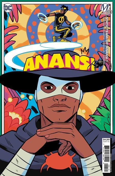 STATIC TEAM-UP ANANSI #1 ONE SHOT CVR B NATACHA BUSTOS CARD STOCK VAR