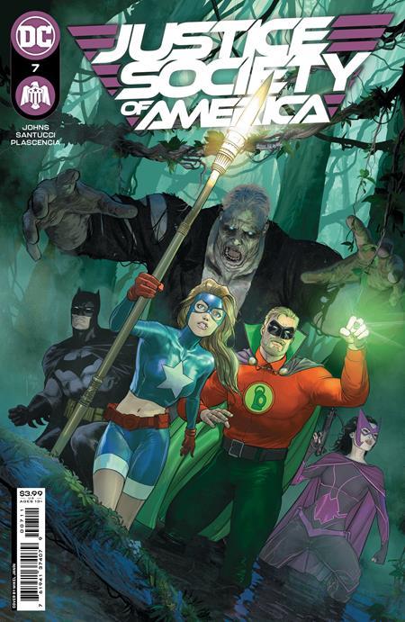 JUSTICE SOCIETY OF AMERICA #7 CVR A MIKEL JANIN OF 12