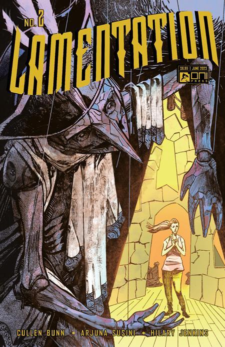 LAMENTATION #2 CVR B JOHN BIVENS VAR (OF 3)