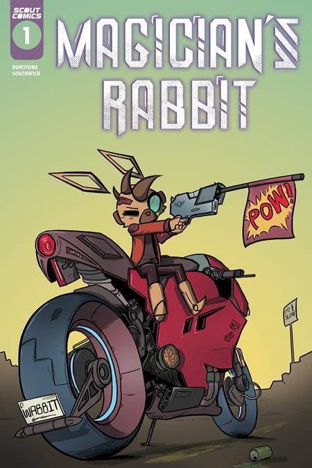 MAGICIANS RABBIT #1 CVR A FINLEY SOUTHWICK NONSTOP