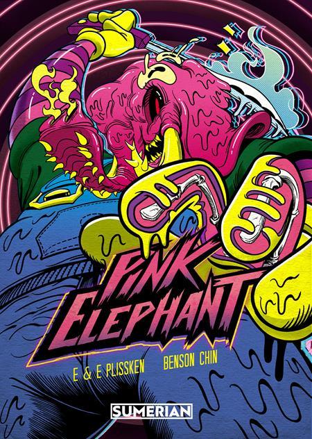 PINK ELEPHANT #1 CVR A BENSON CHIN OF 3