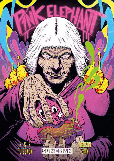 PINK ELEPHANT #1 CVR B BENSON CHIN VAR OF 3