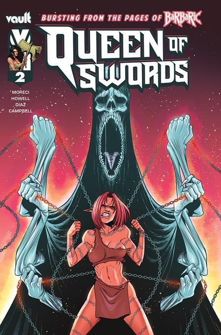 QUEEN OF SWORDS A BARBARIC STORY #2 CVR A CORIN HOWELL