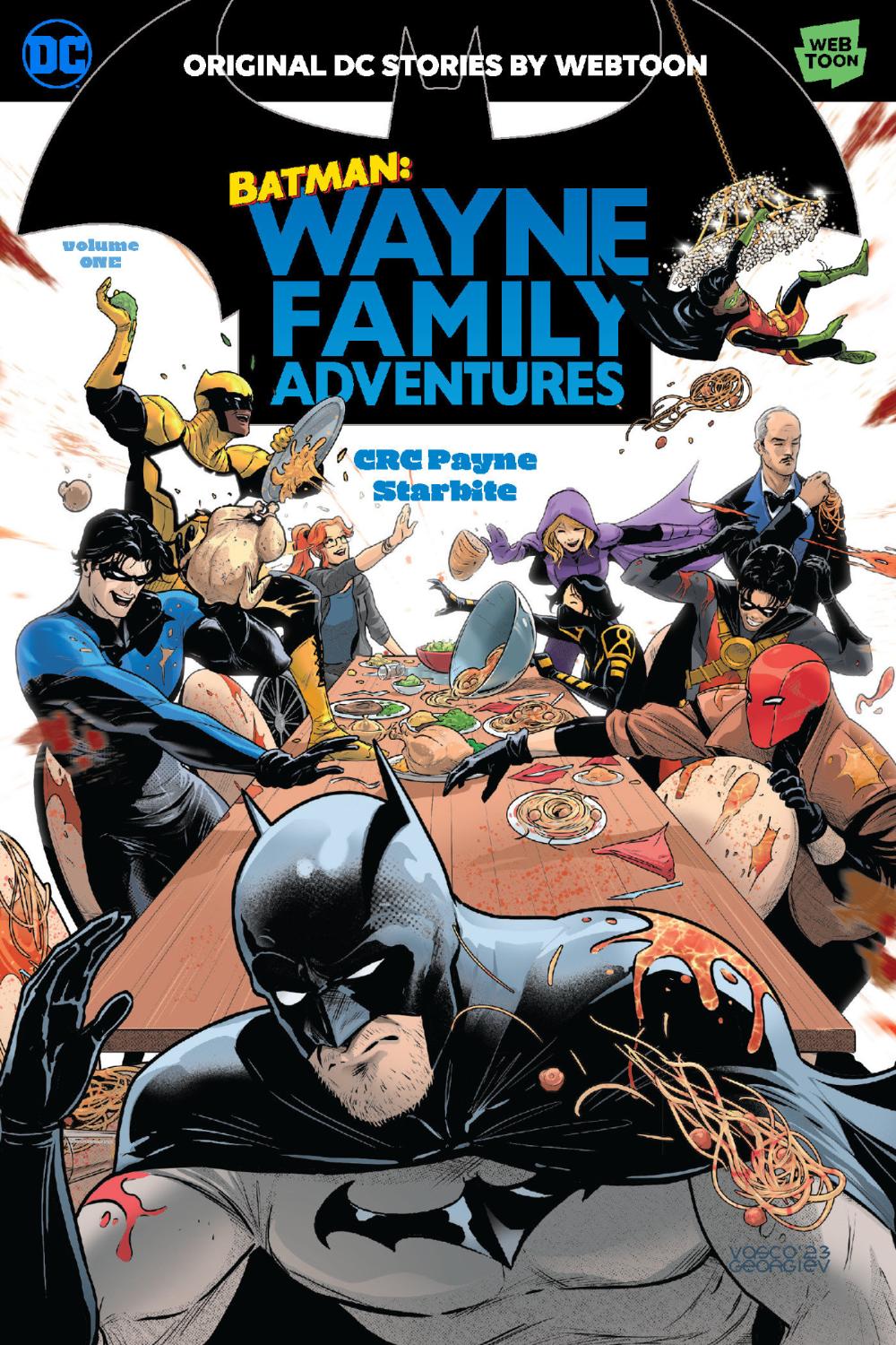 BATMAN WAYNE FAMILY ADVENTURES TP VOL 01