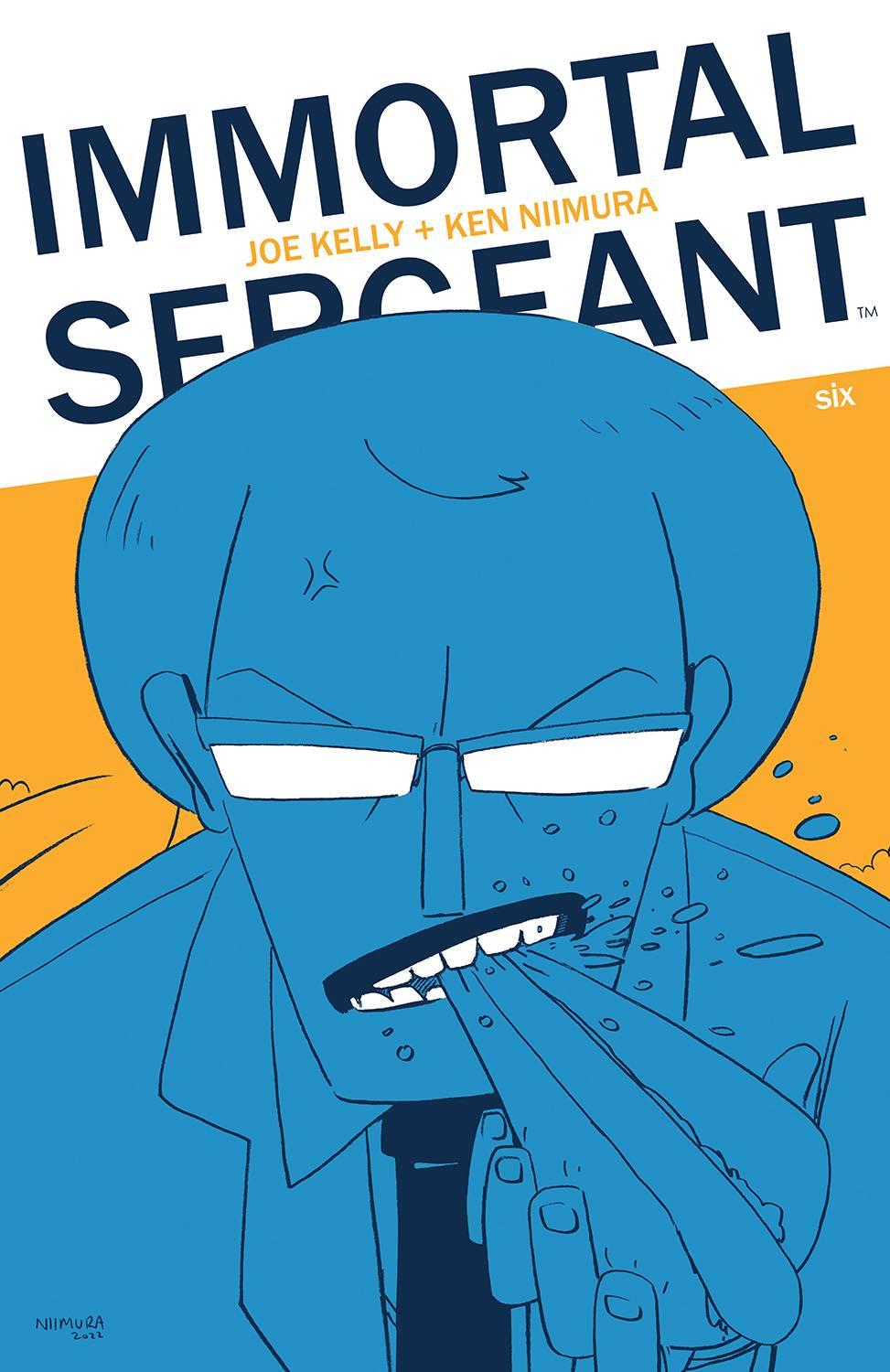 IMMORTAL SERGEANT #6 OF 9