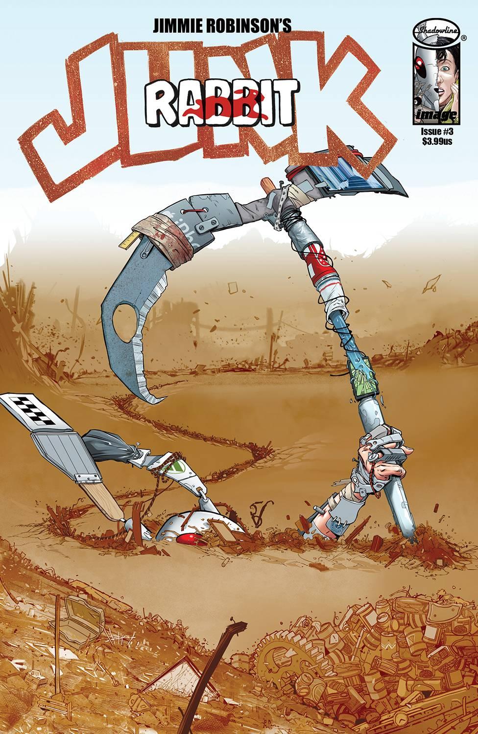 JUNK RABBIT #3 CVR A ROBINSON OF 5