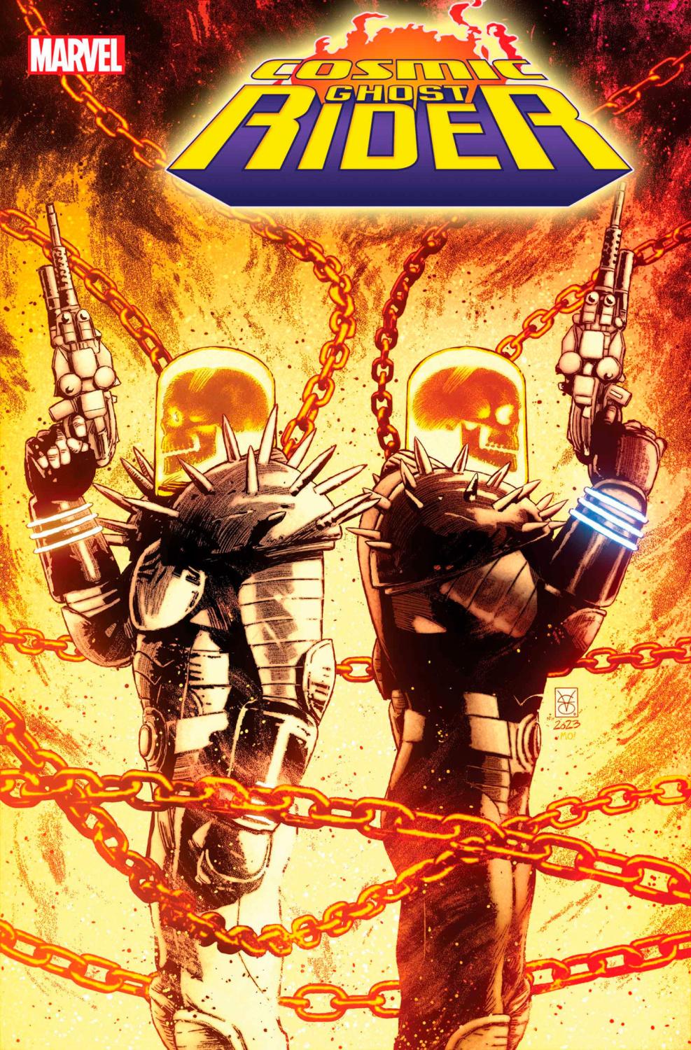 COSMIC GHOST RIDER #4 CVR A
