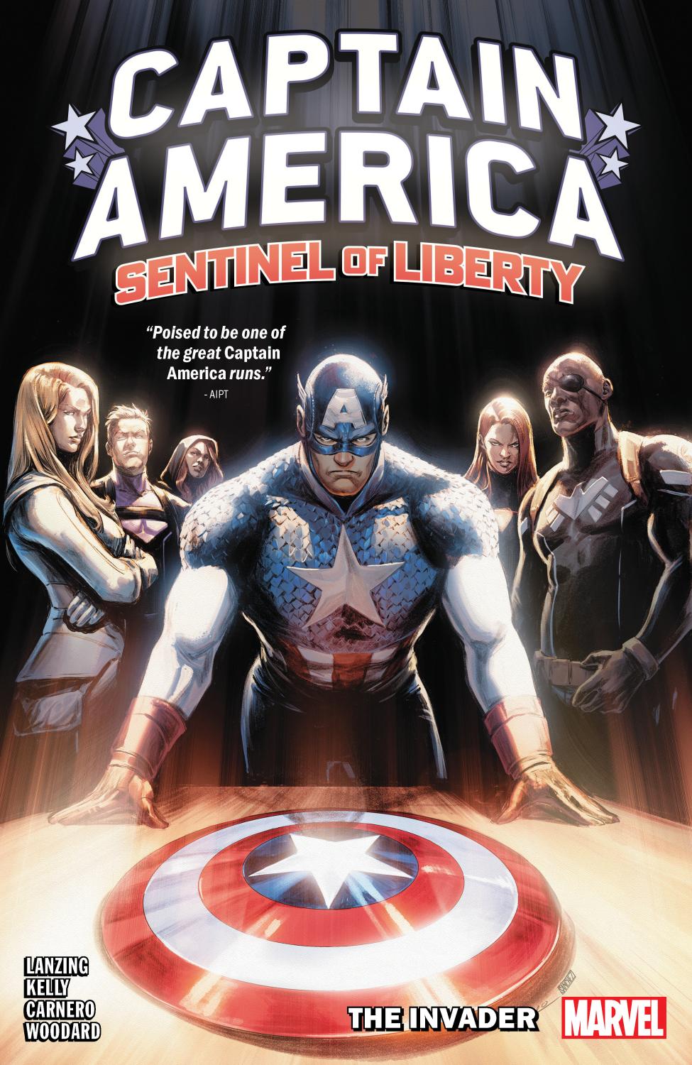 CAPTAIN AMERICSENTINEL OF LIBERTY TP VOL 02