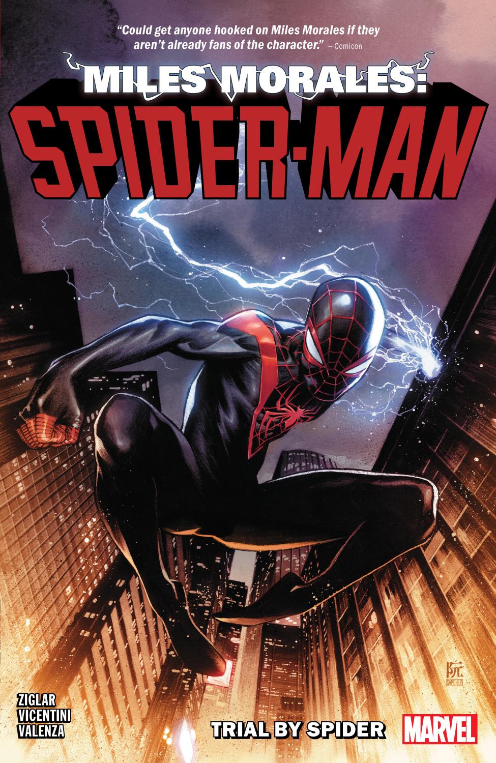 MILES MORALES SPIDER-MAN TP VOL 01