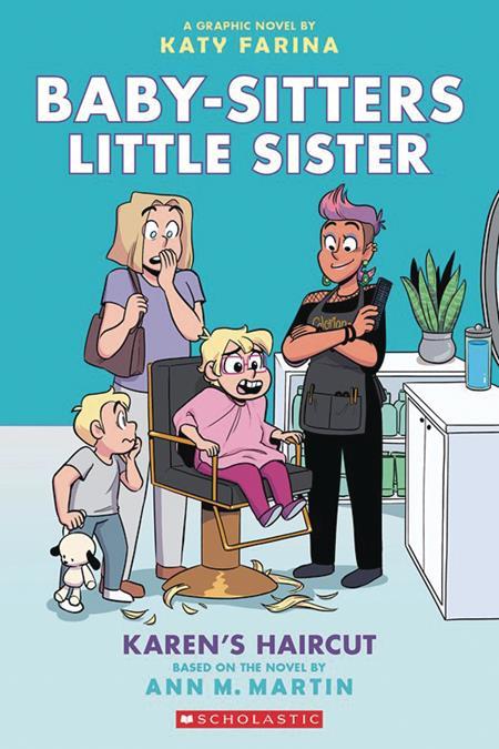 BABY SITTERS LITTLE SISTER TP VOL 07 KARENS HAIRCUT Previously Offered thru Other Distributors