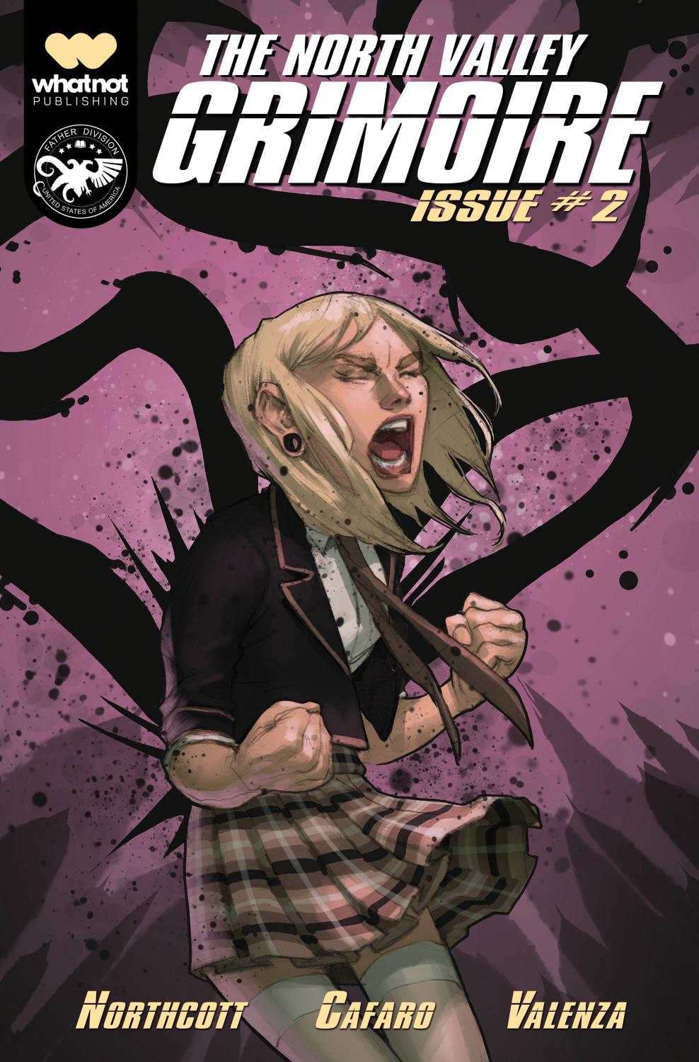 NORTH VALLEY GRIMOIRE #2 CVR A ROCKWELL OF 6
